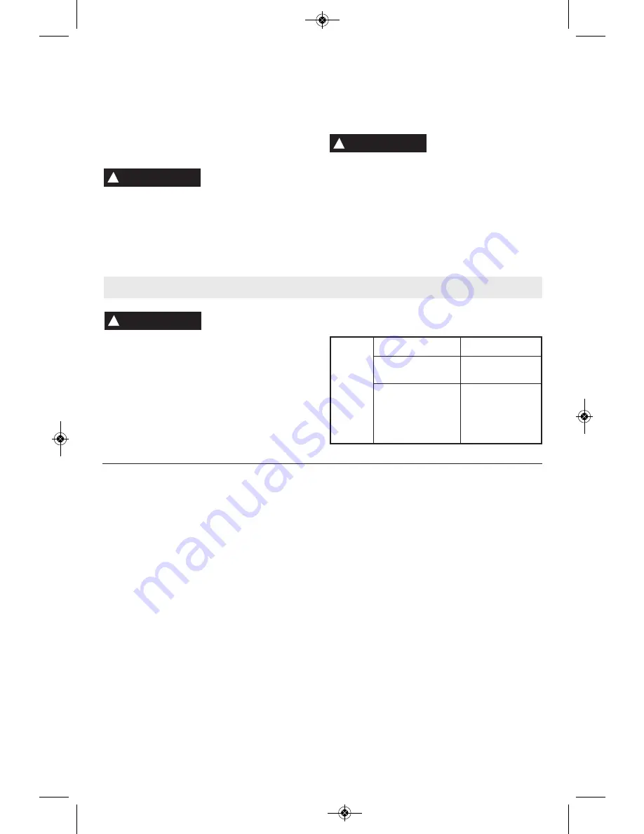 Bosch 11240 Operating/Safety Instructions Manual Download Page 19