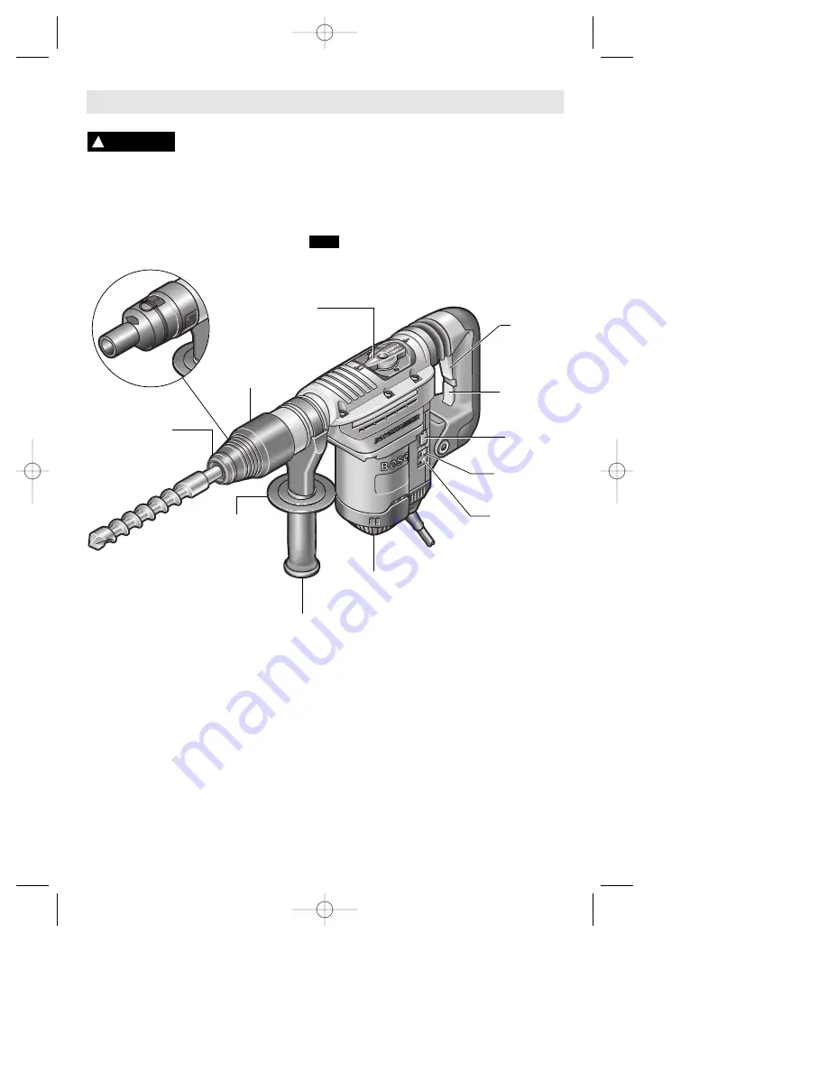 Bosch 11241EVS Operating/Safety Instructions Manual Download Page 22