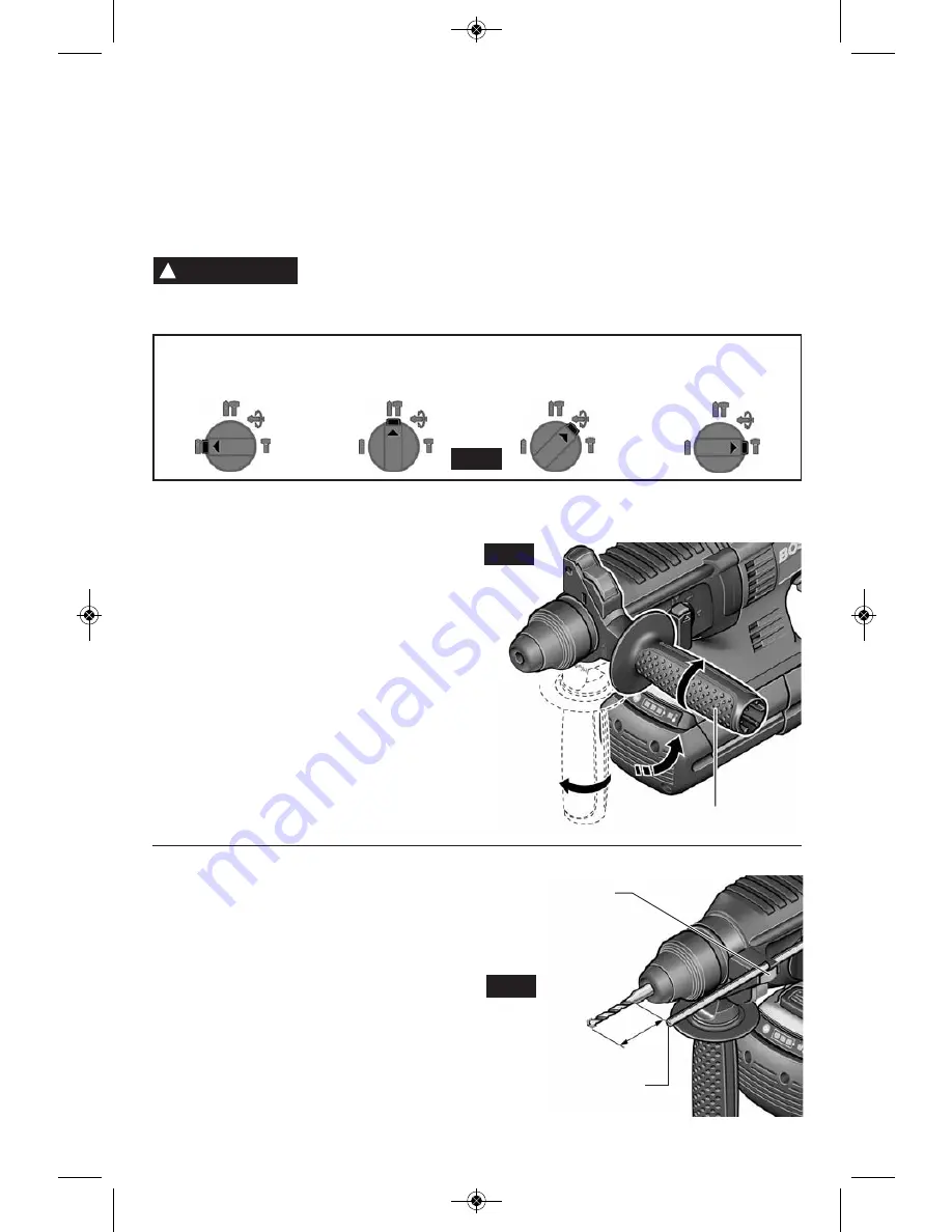 Bosch 11536VSR Скачать руководство пользователя страница 23