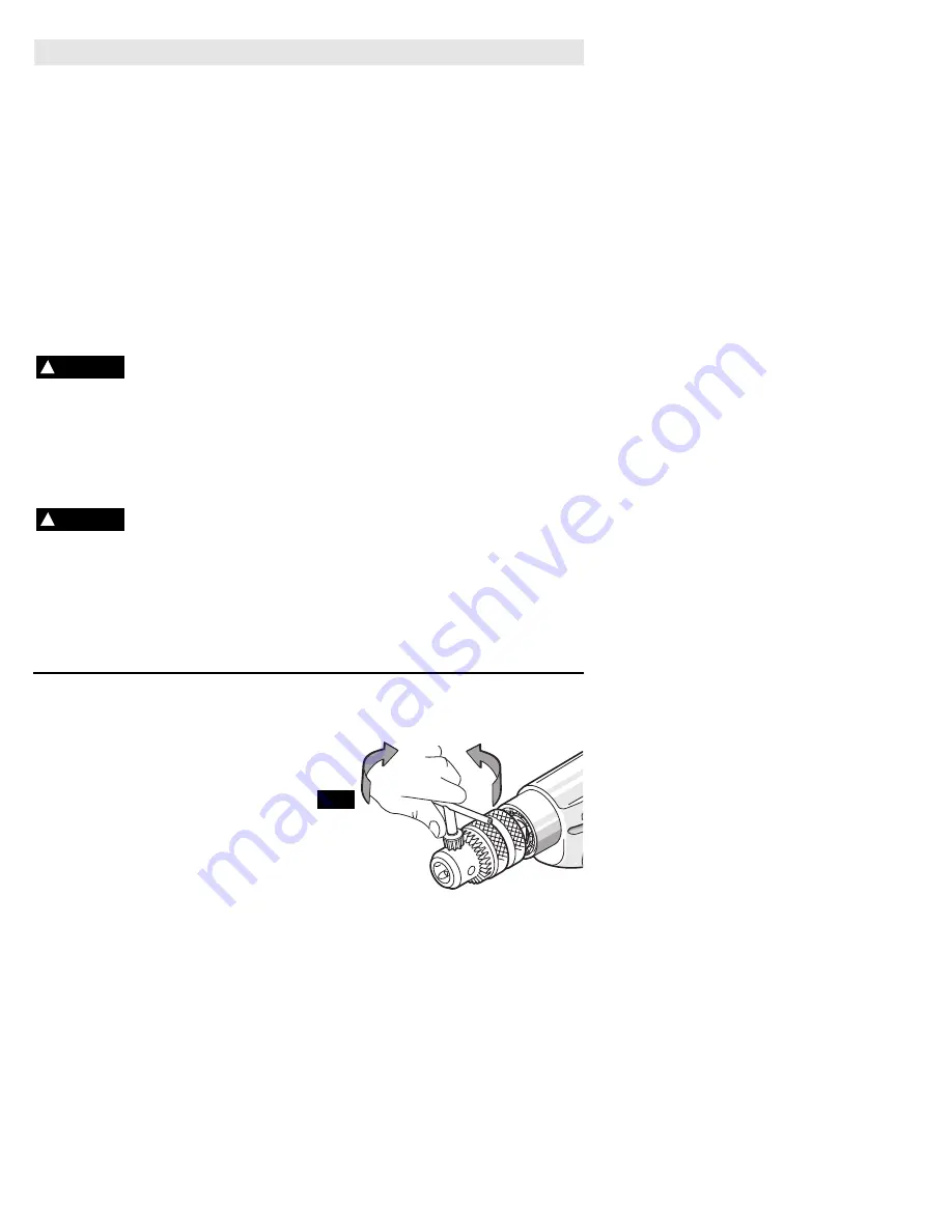 Bosch 1169VSR - 1/2 Inch Dual Torque Double Insulated Drill Operating/Safety Instructions Manual Download Page 7