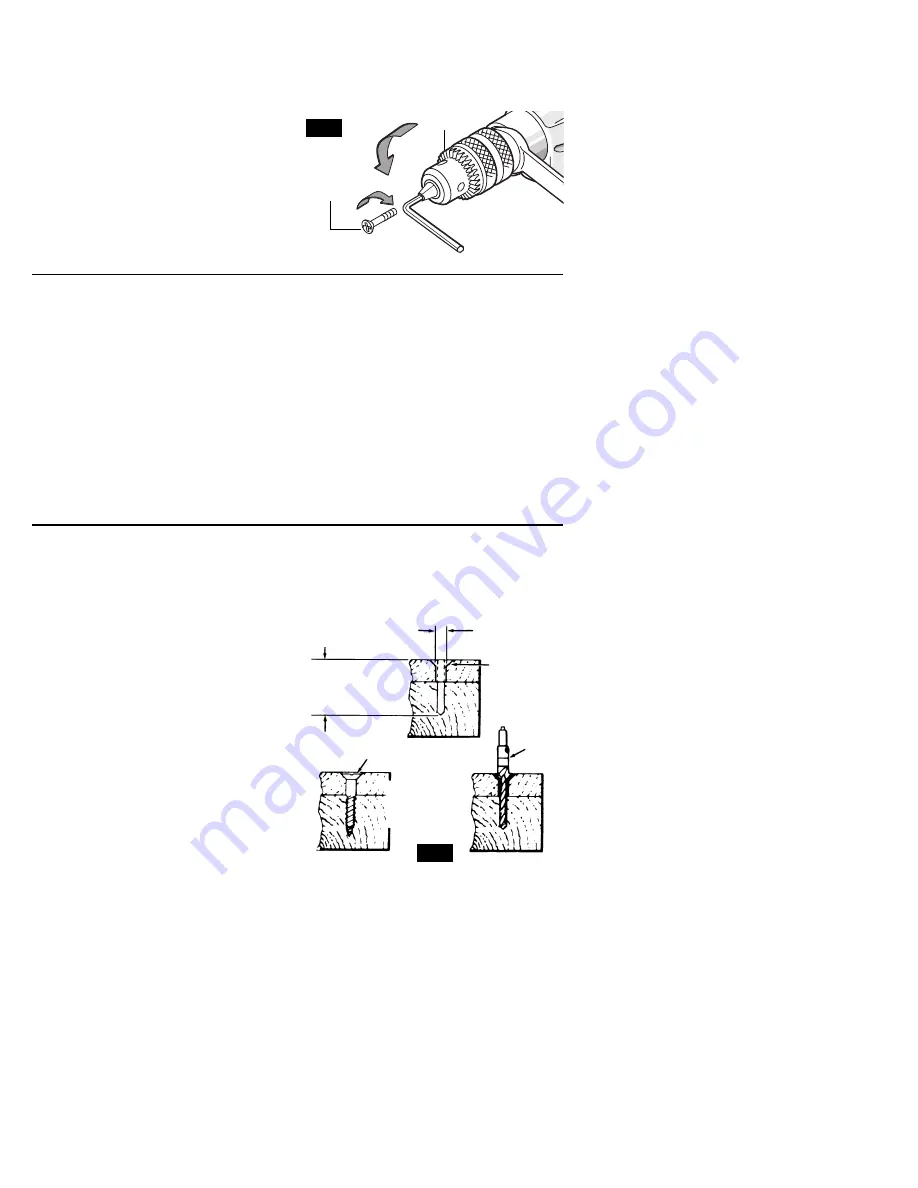 Bosch 1169VSR - 1/2 Inch Dual Torque Double Insulated Drill Operating/Safety Instructions Manual Download Page 8