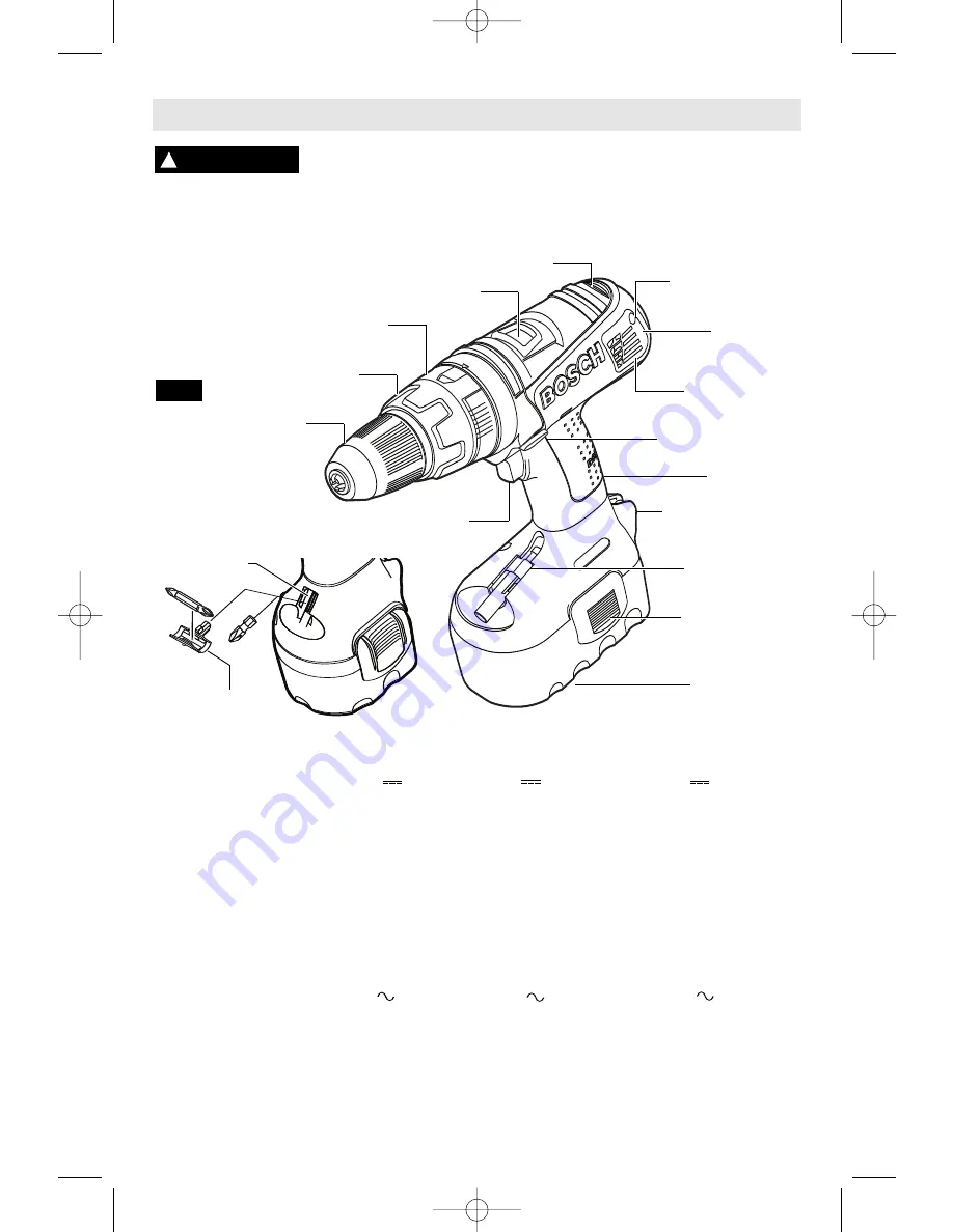 Bosch 13614 Скачать руководство пользователя страница 24