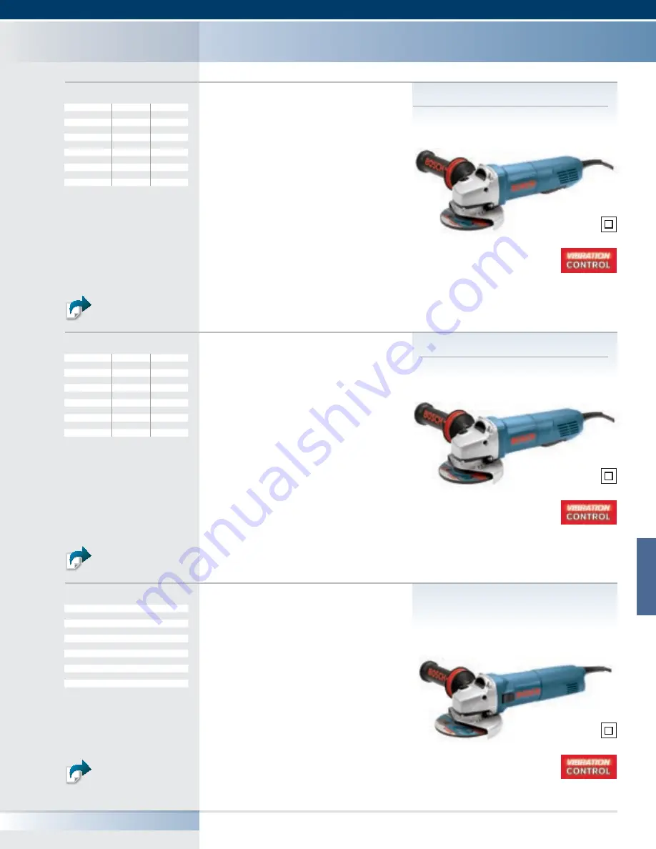 Bosch 1364 - 15 Amp Hand Held Abrasive Cutoff Machine Скачать руководство пользователя страница 7