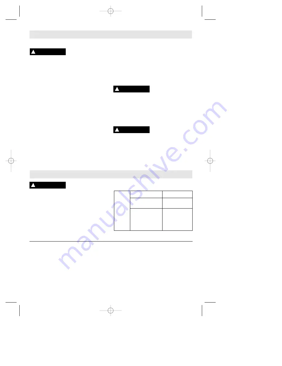 Bosch 1375A - Grinder Angle 4 1/2 Small 6 Amp Operating Instructions Manual Download Page 21