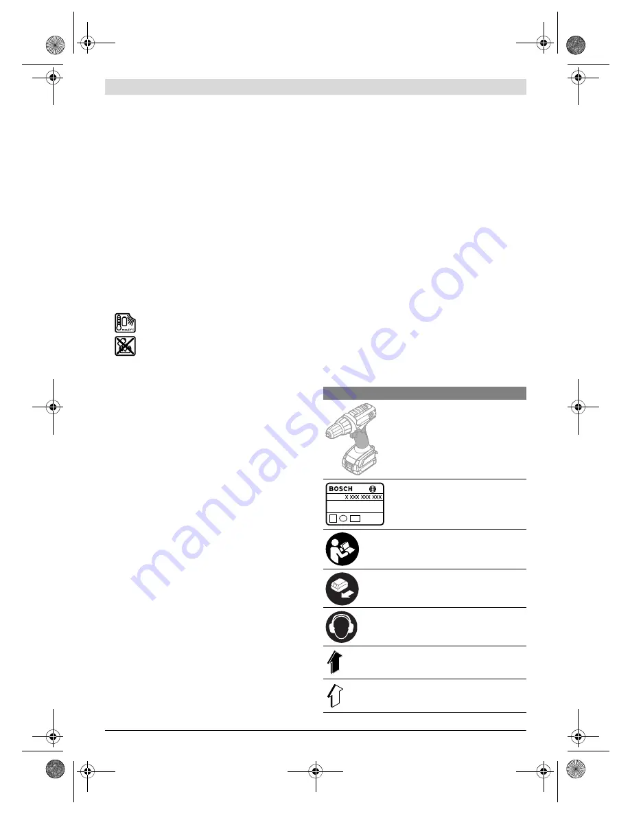 Bosch 1440-LI Original Instructions Manual Download Page 122