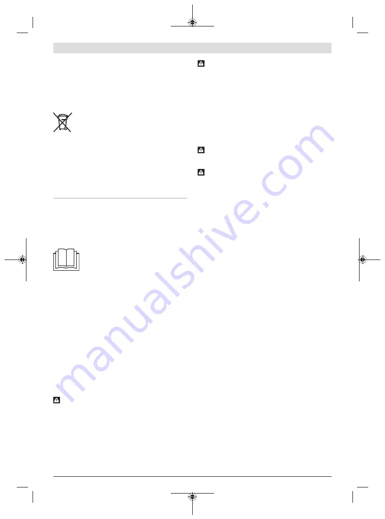 Bosch 15 Original Instructions Manual Download Page 166