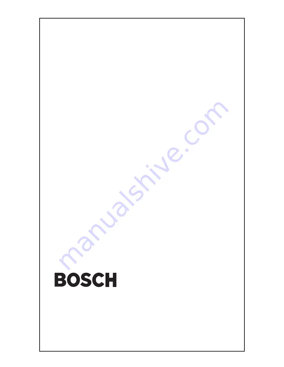 Bosch 1575A Operating/Safety Instructions Manual Download Page 24