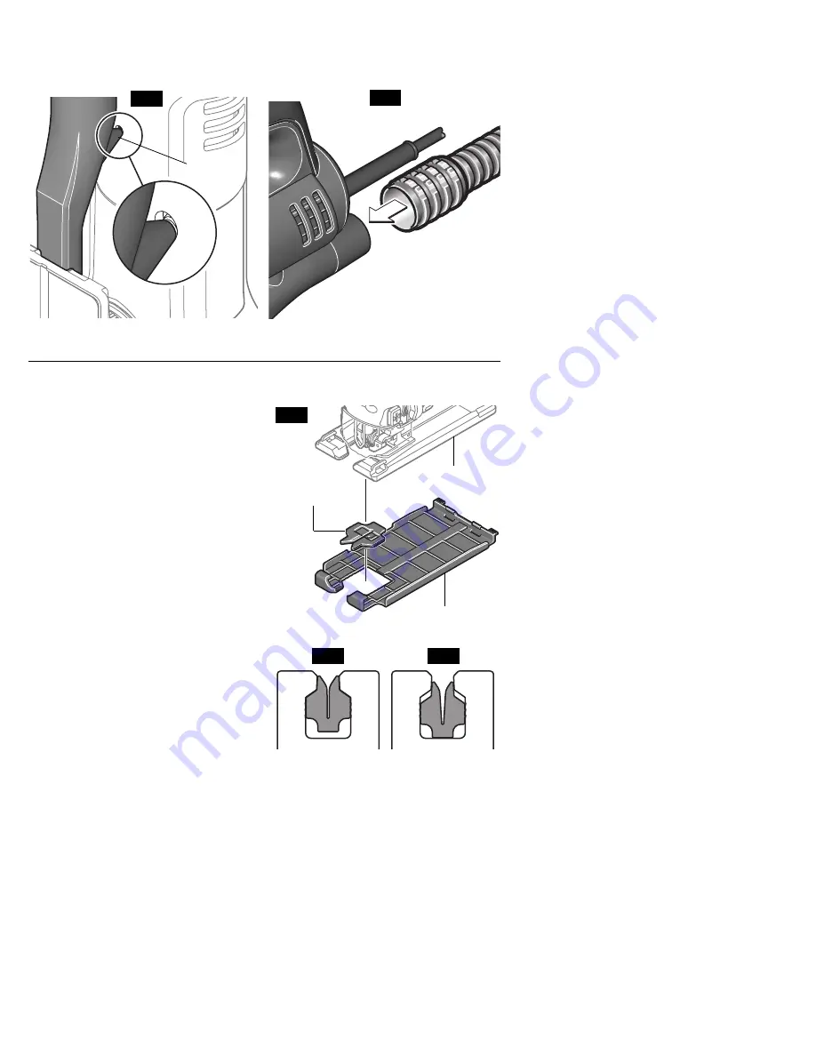 Bosch 1590 EVS Operating/Safety Instructions Manual Download Page 8