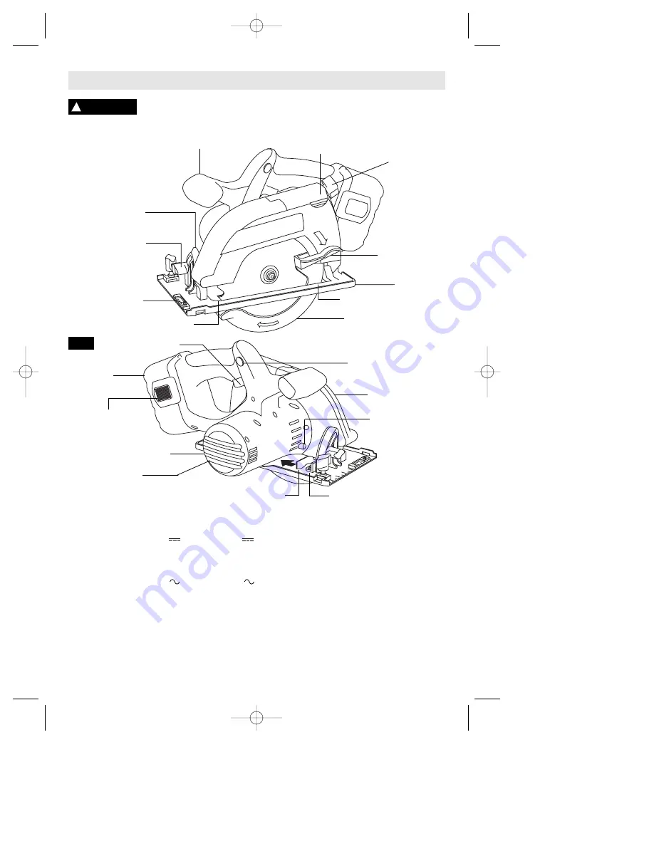 Bosch 1660 Operating/Safety Instructions Manual Download Page 36