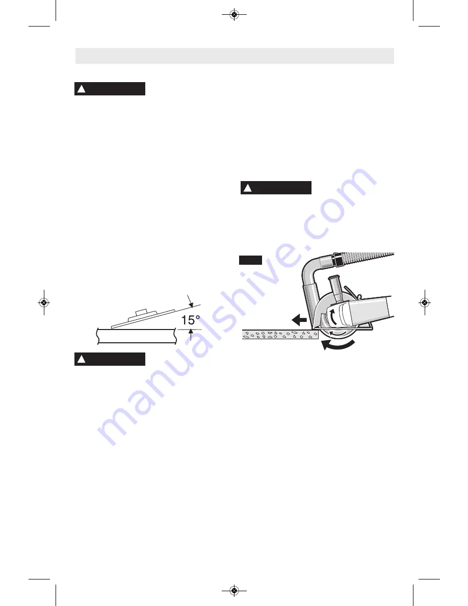 Bosch 1821 Operating/Safety Instructions Manual Download Page 30