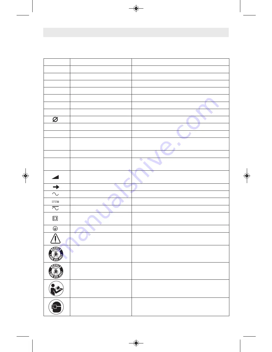 Bosch 1821 Operating/Safety Instructions Manual Download Page 39