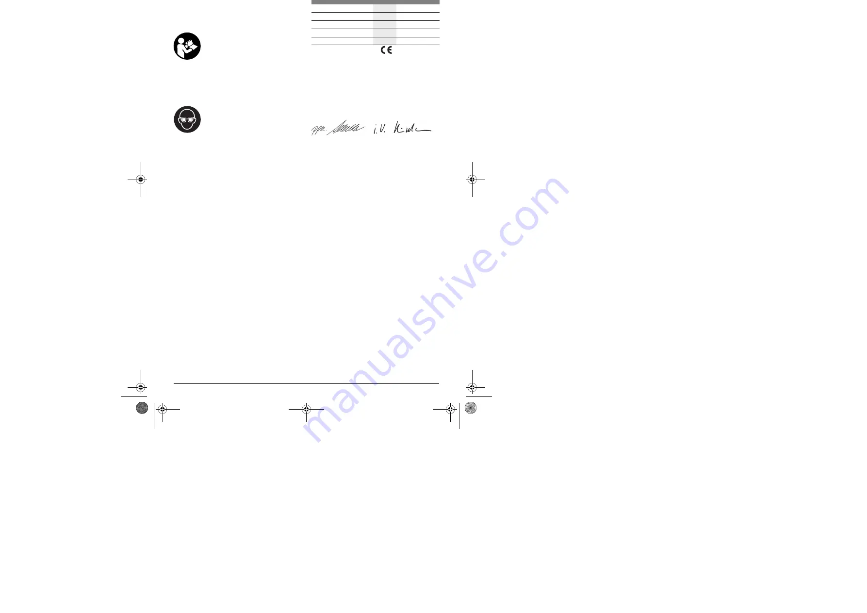 Bosch 2 607 990 050 Original Instructions Manual Download Page 4