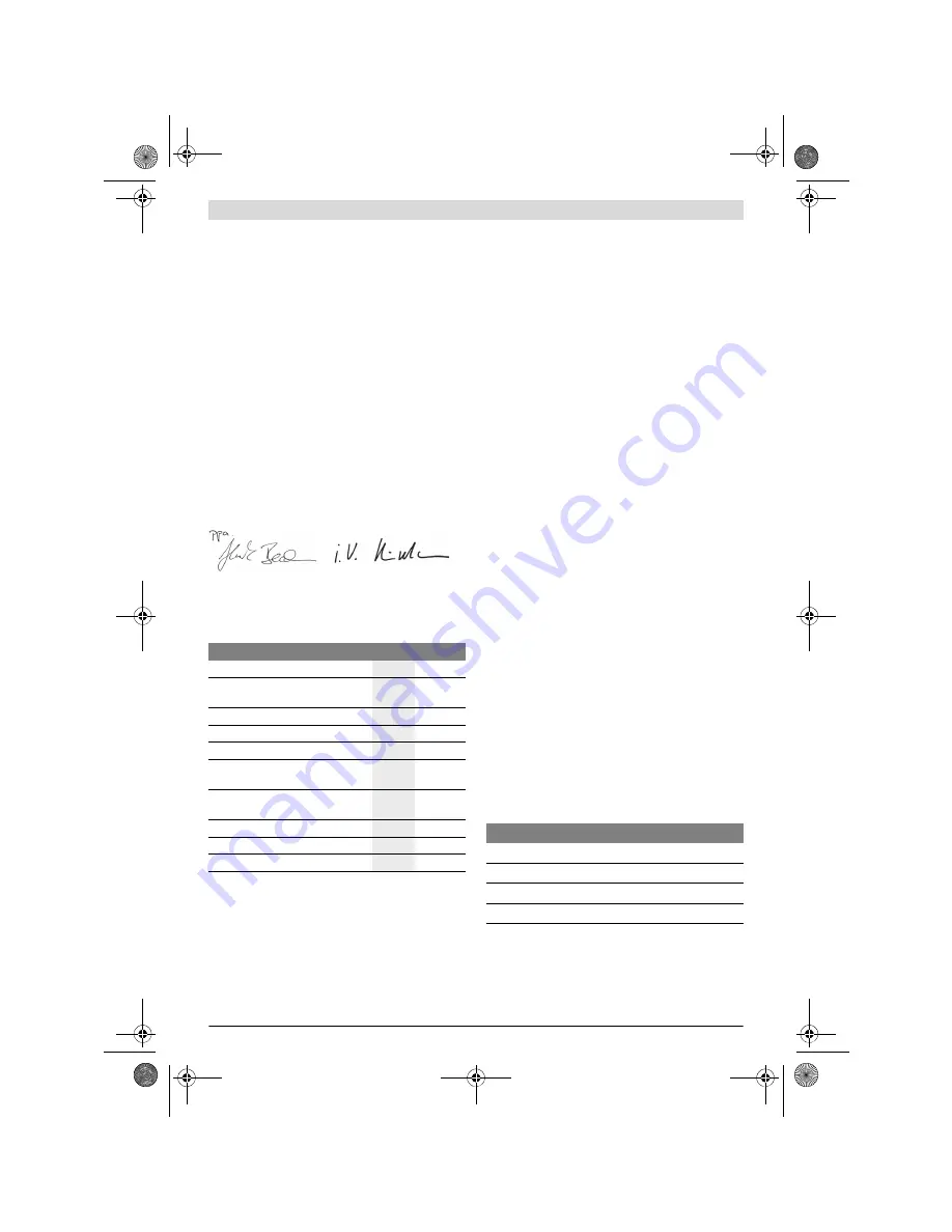 Bosch 2 LI Original Instructions Manual Download Page 171