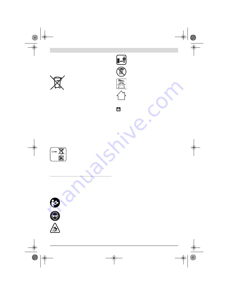 Bosch 2 LI Original Instructions Manual Download Page 180