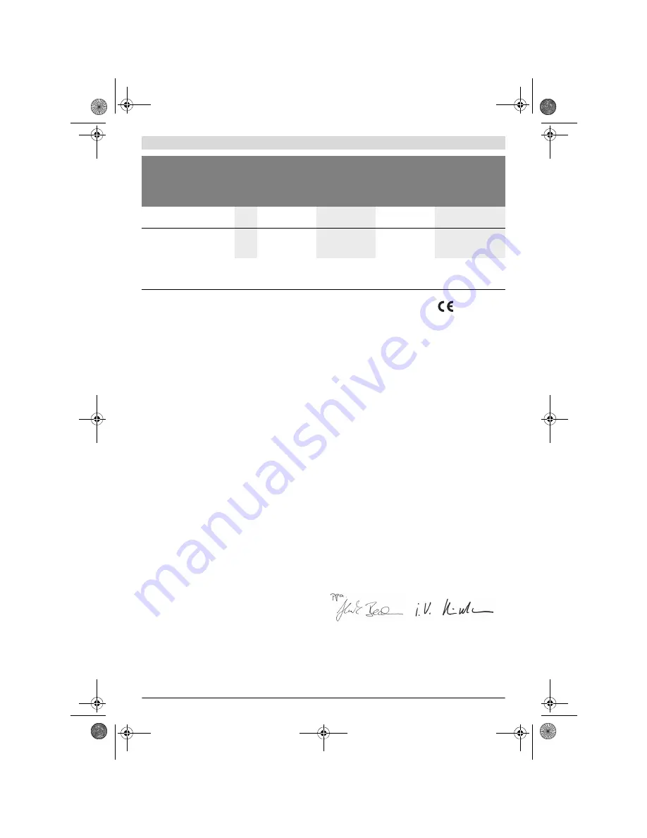 Bosch 2 LI Original Instructions Manual Download Page 199