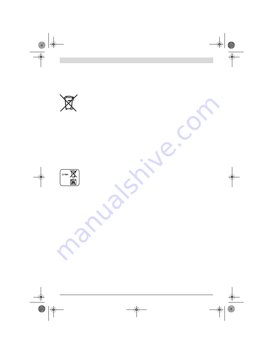 Bosch 2 LI Original Instructions Manual Download Page 223