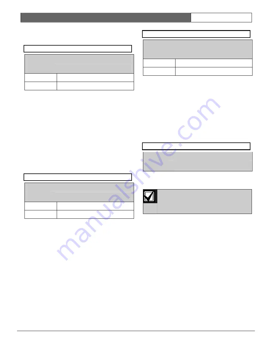 Bosch 2000 Series Program Entry Manual Download Page 11