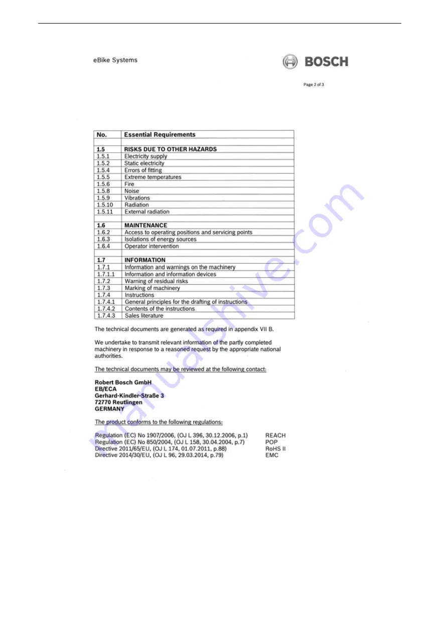 Bosch 21-17-3234 Translation Of Original Operating Instructions Download Page 257