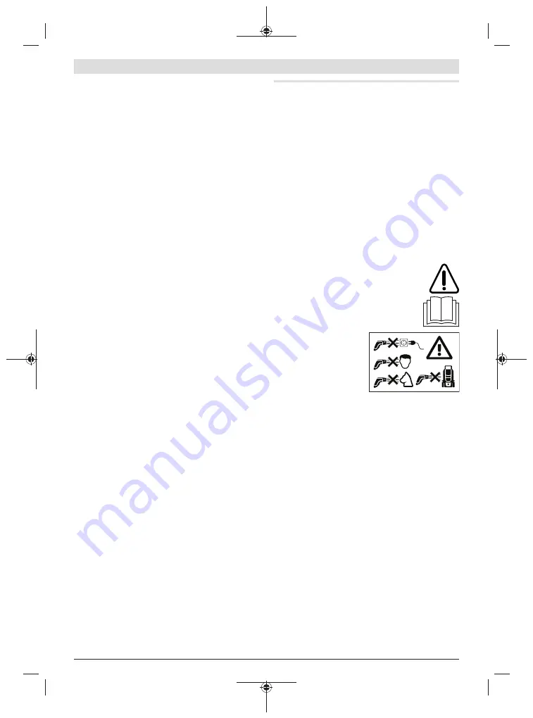 Bosch 239163 Original Instructions Manual Download Page 11