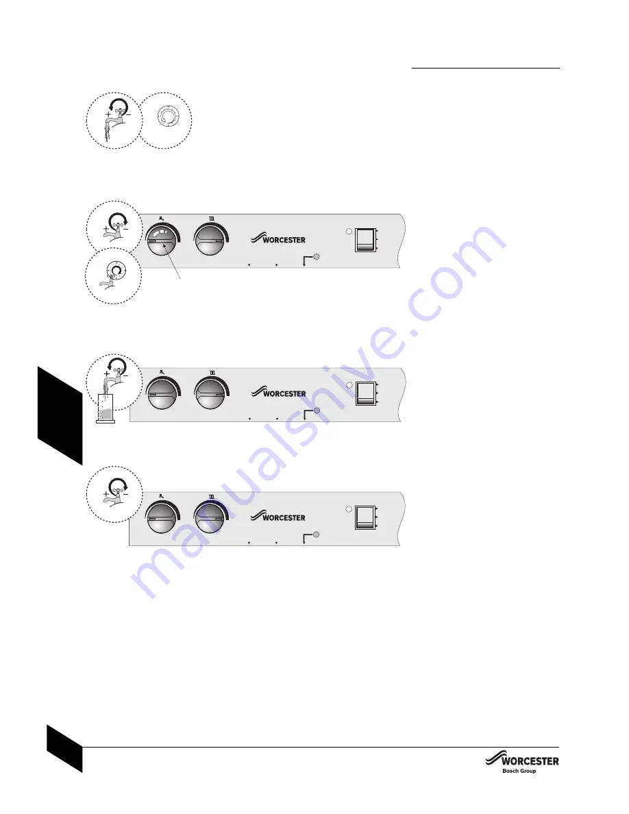 Bosch 25/32kW Instruction Manual Download Page 34