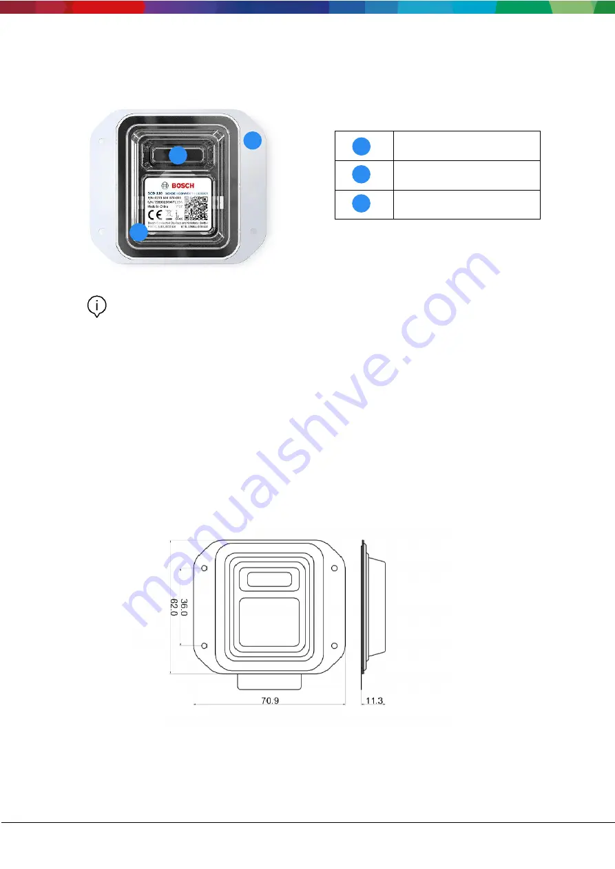 Bosch 262-SCD Operating Instructions Manual Download Page 7