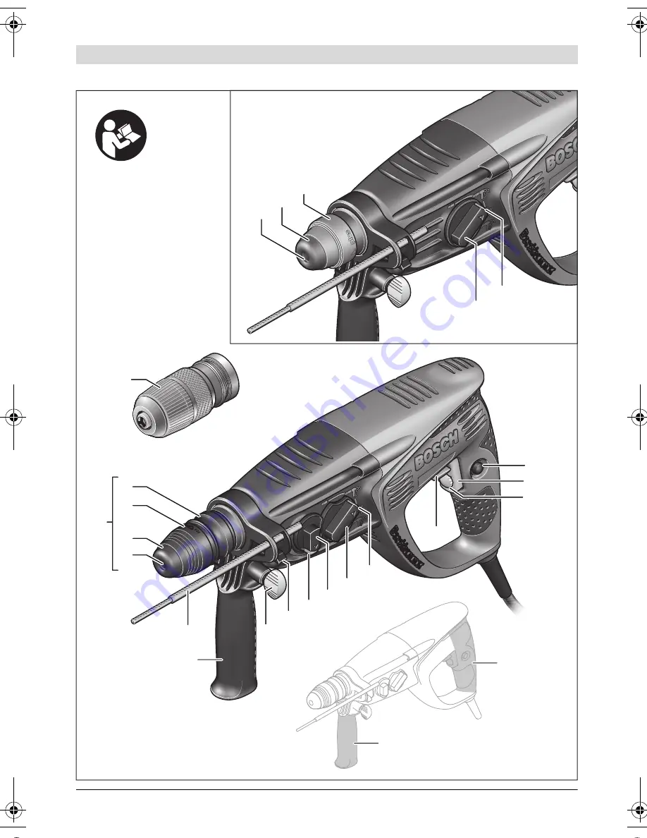 Bosch 2800 RE Скачать руководство пользователя страница 2