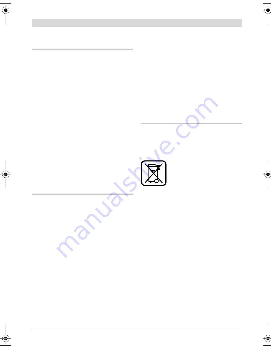 Bosch 2800 RE Original Instruction Download Page 68