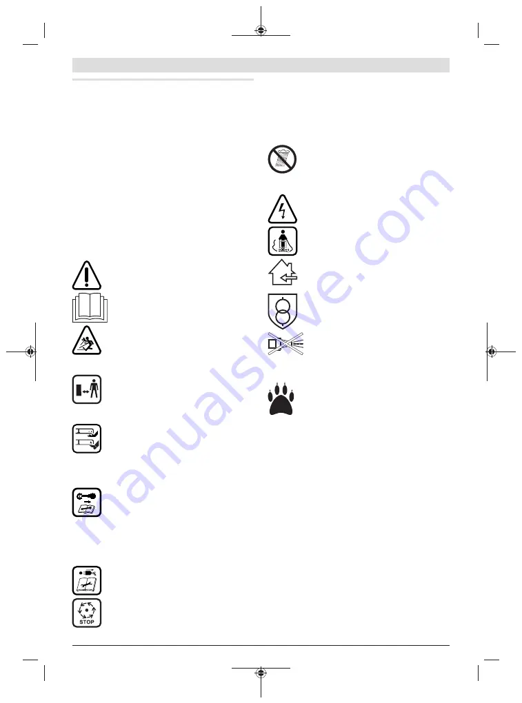 Bosch 3 600 HB9 B Original Instructions Manual Download Page 3