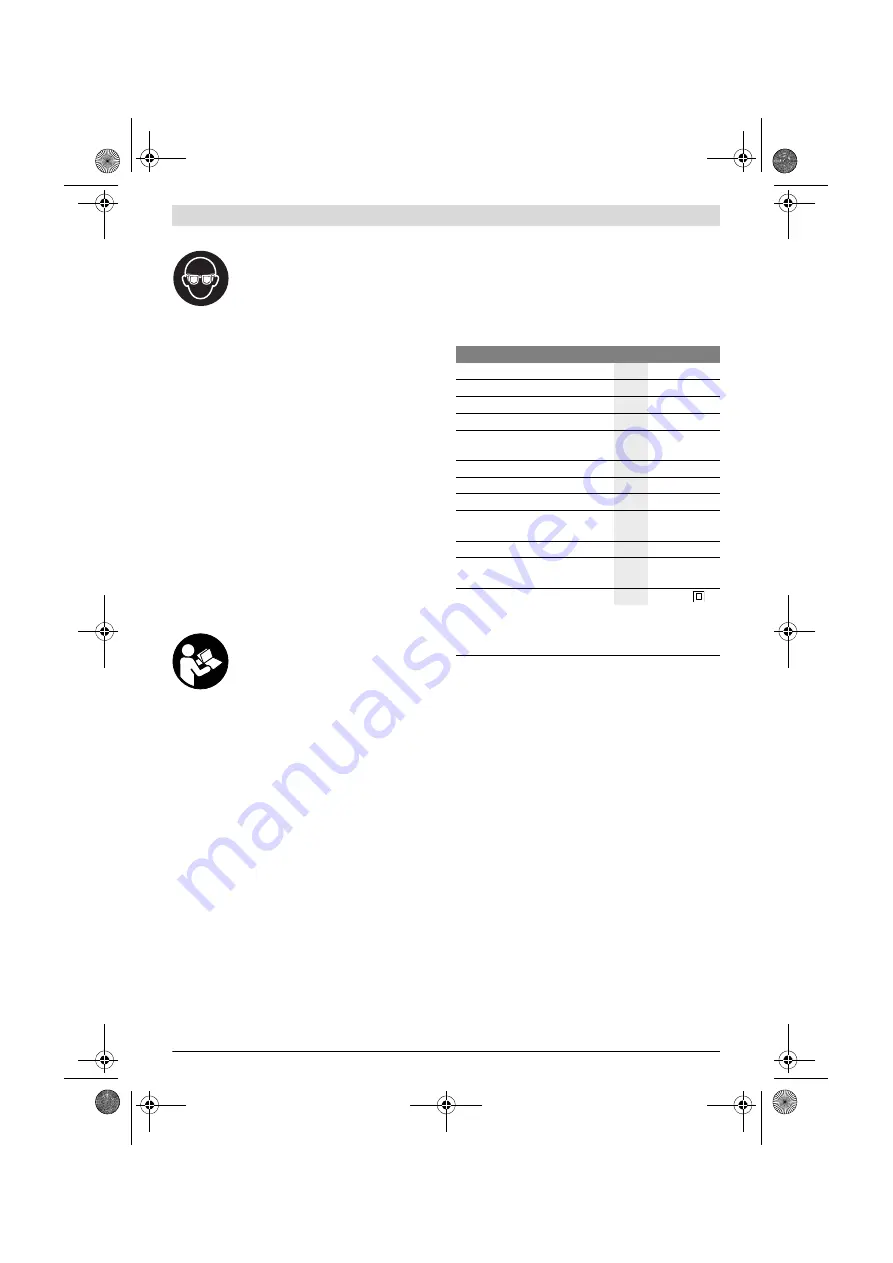 Bosch 3 601 CA2 0 Original Instructions Manual Download Page 160