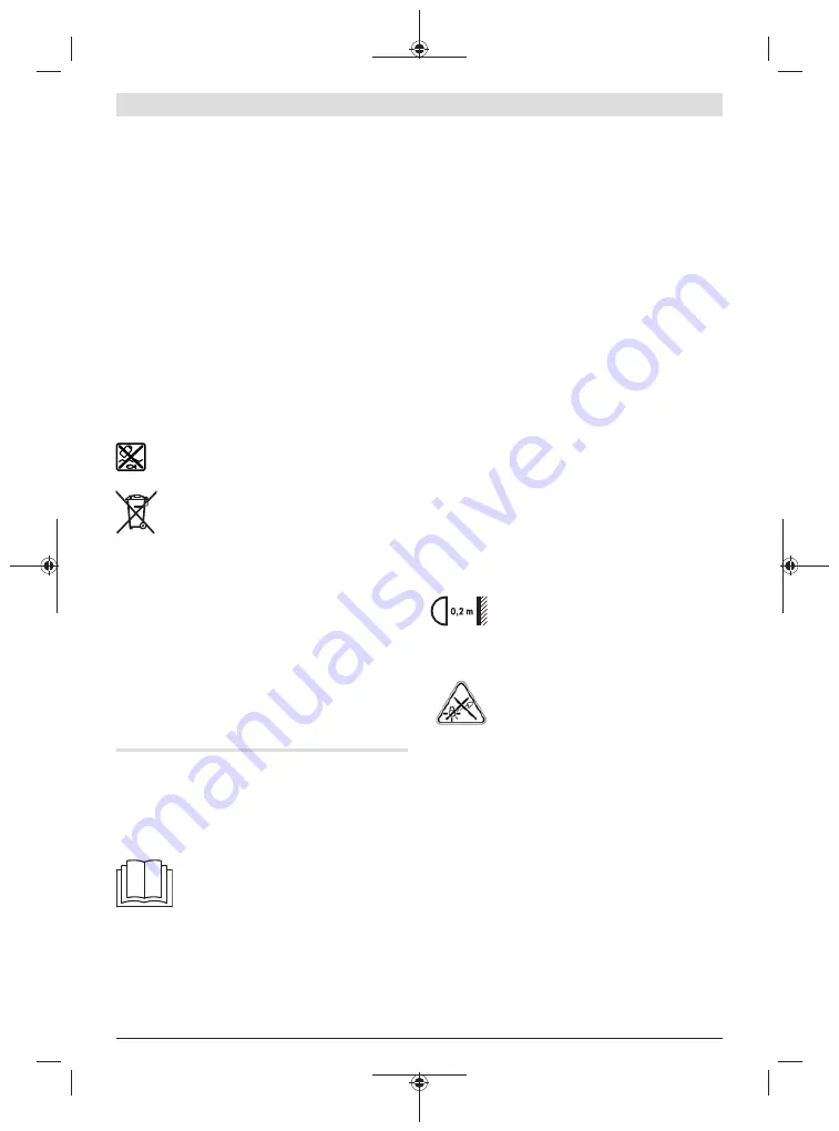 Bosch 3 601 D46 8 Original Instructions Manual Download Page 55