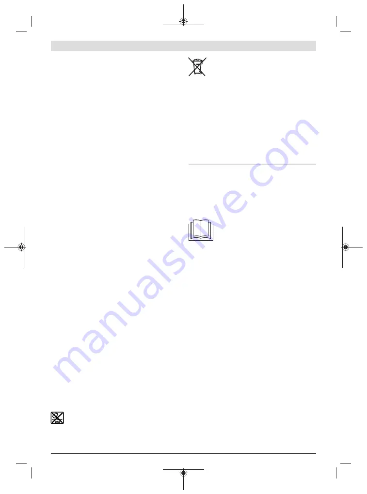 Bosch 3 601 D46 8 Original Instructions Manual Download Page 124