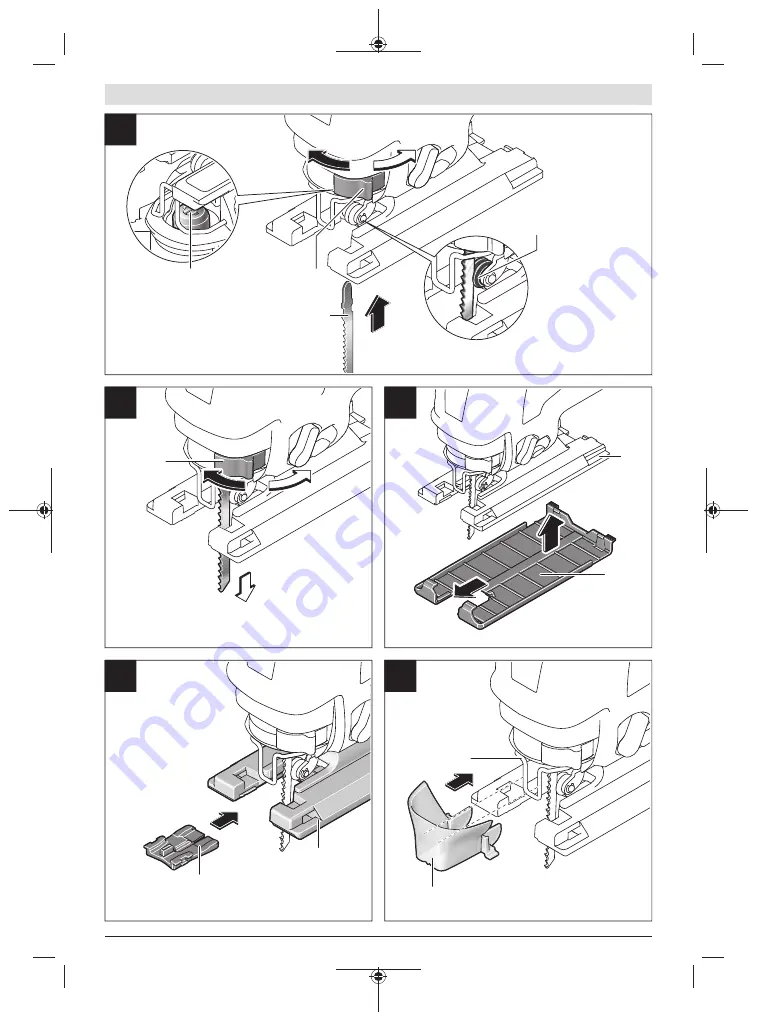 Bosch 3 601 E12 0 Original Instructions Manual Download Page 4