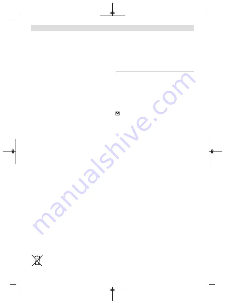 Bosch 3 601 E12 0 Original Instructions Manual Download Page 73