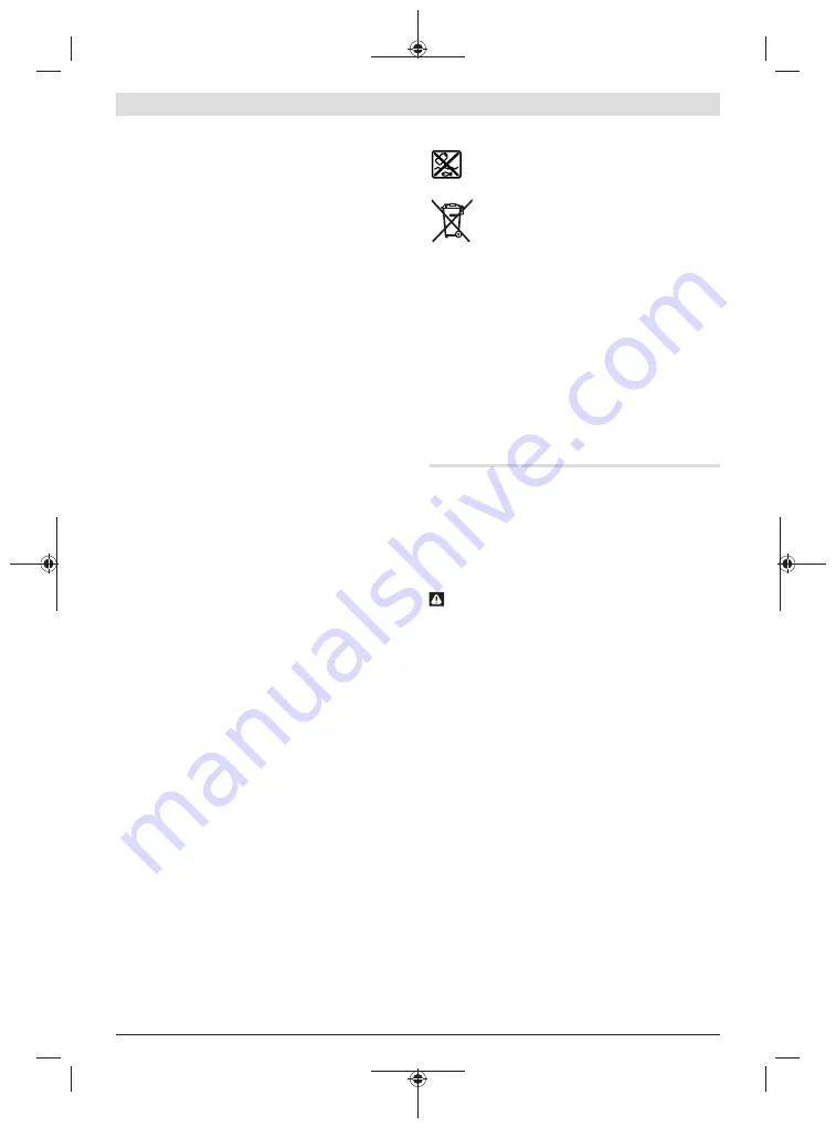 Bosch 3 601 JJ0 100 Original Instructions Manual Download Page 230