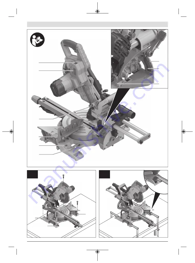 Bosch 3 601 M19 1 Original Instructions Manual Download Page 4