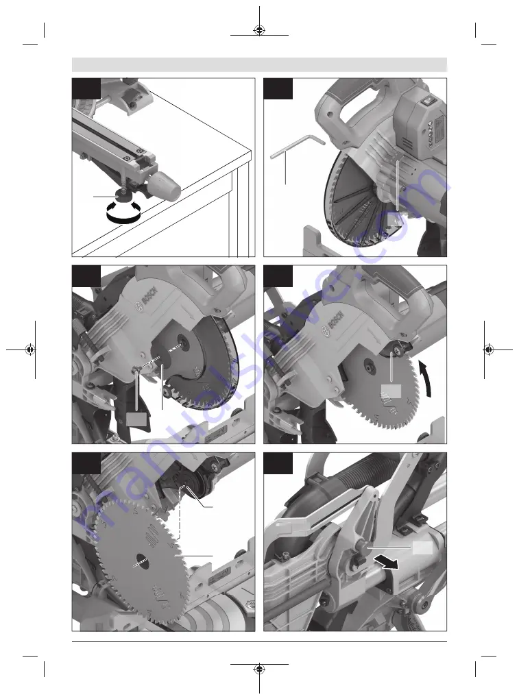 Bosch 3 601 M19 1 Original Instructions Manual Download Page 5