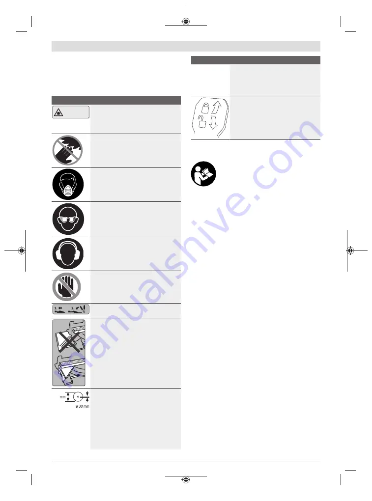 Bosch 3 601 M19 1 Original Instructions Manual Download Page 102