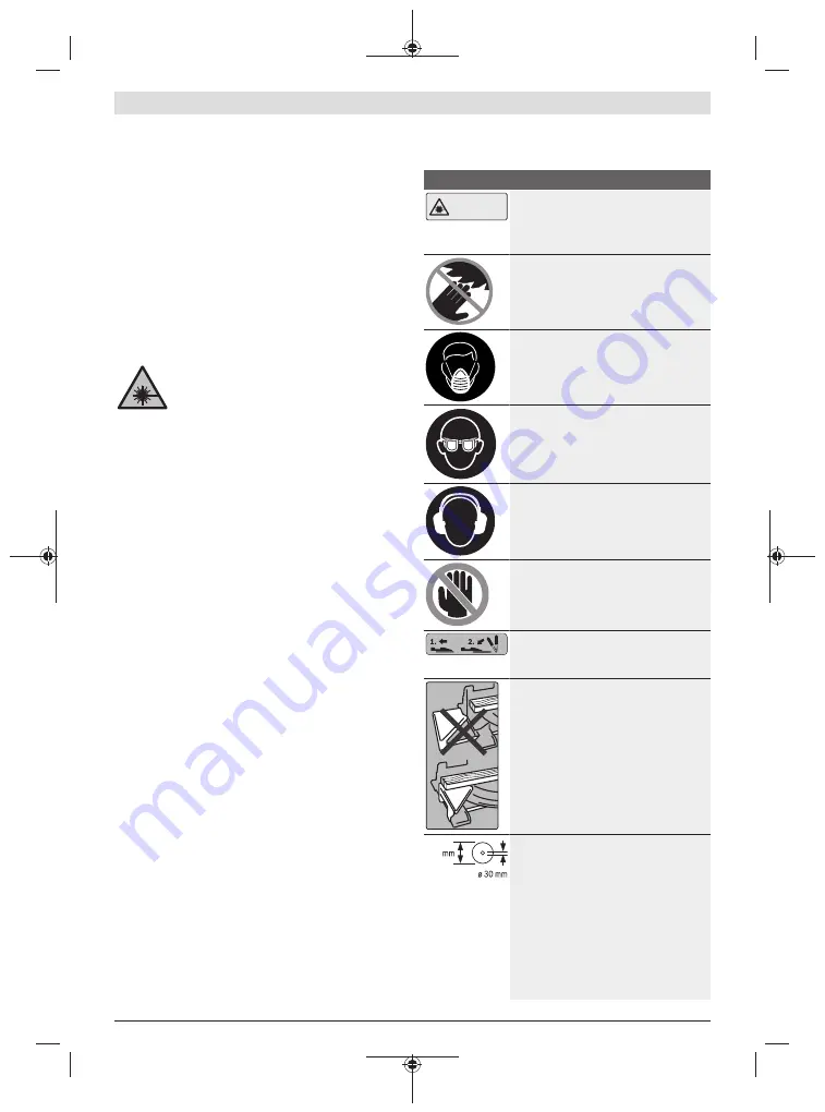 Bosch 3 601 M19 1 Original Instructions Manual Download Page 250