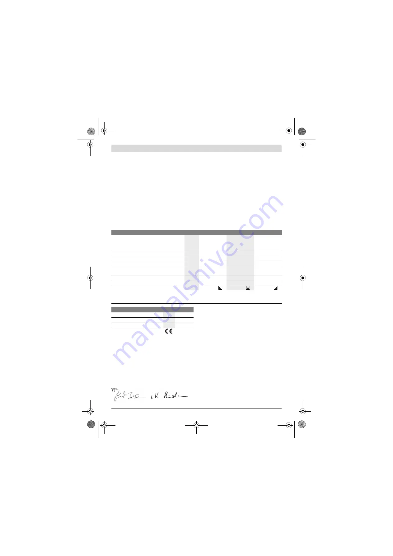 Bosch 3 601 M21 100 Original Instructions Manual Download Page 71