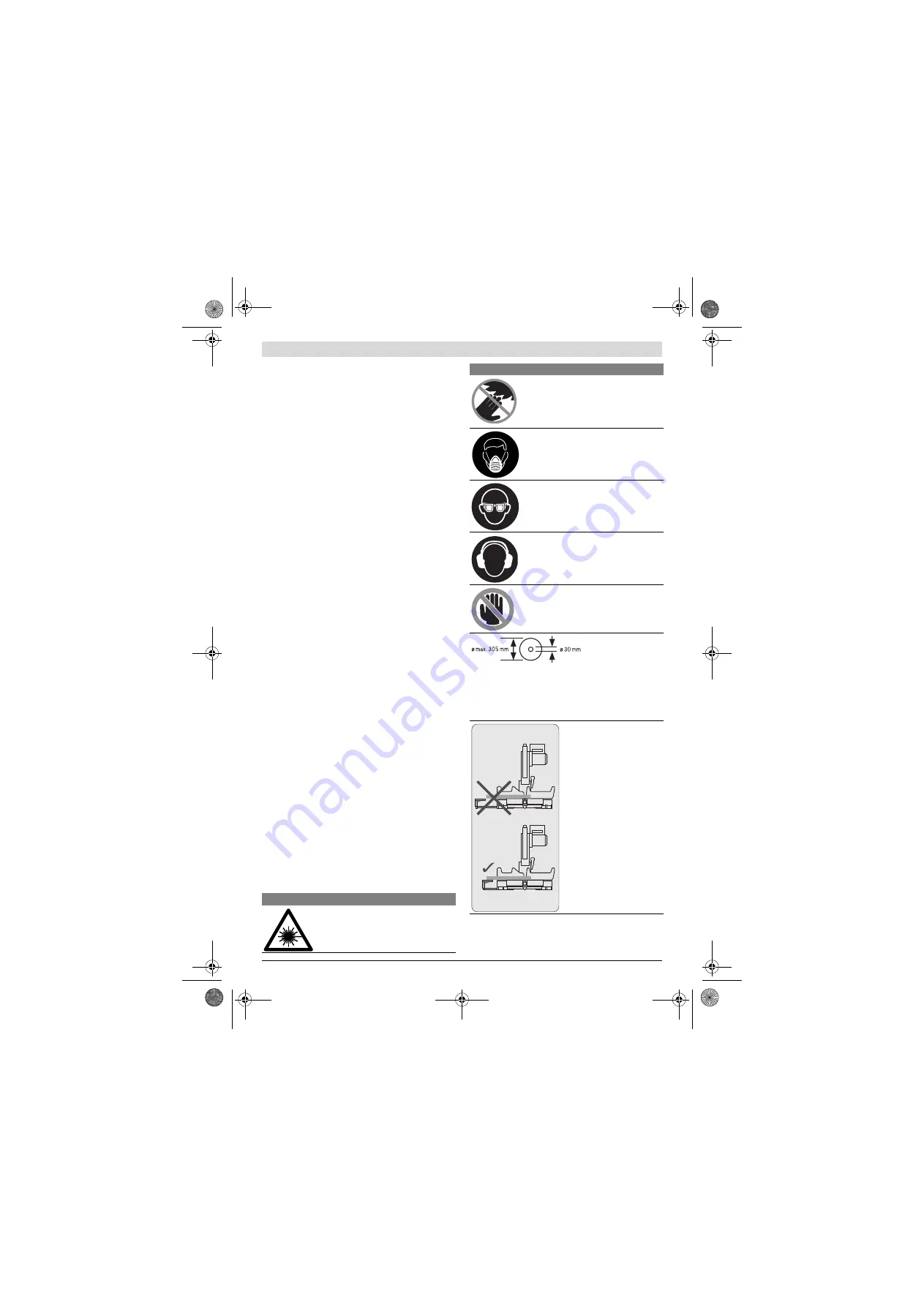 Bosch 3 601 M21 100 Original Instructions Manual Download Page 157