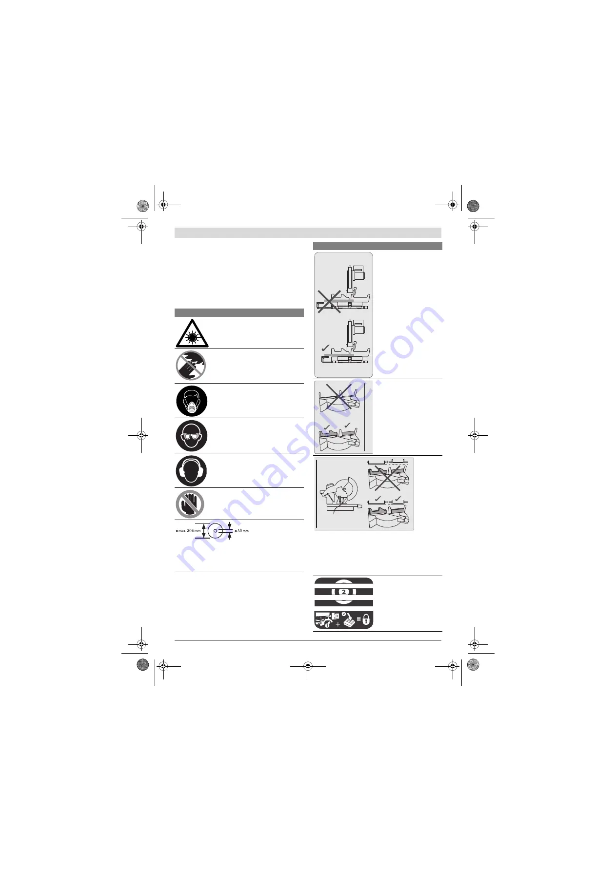 Bosch 3 601 M21 100 Original Instructions Manual Download Page 170