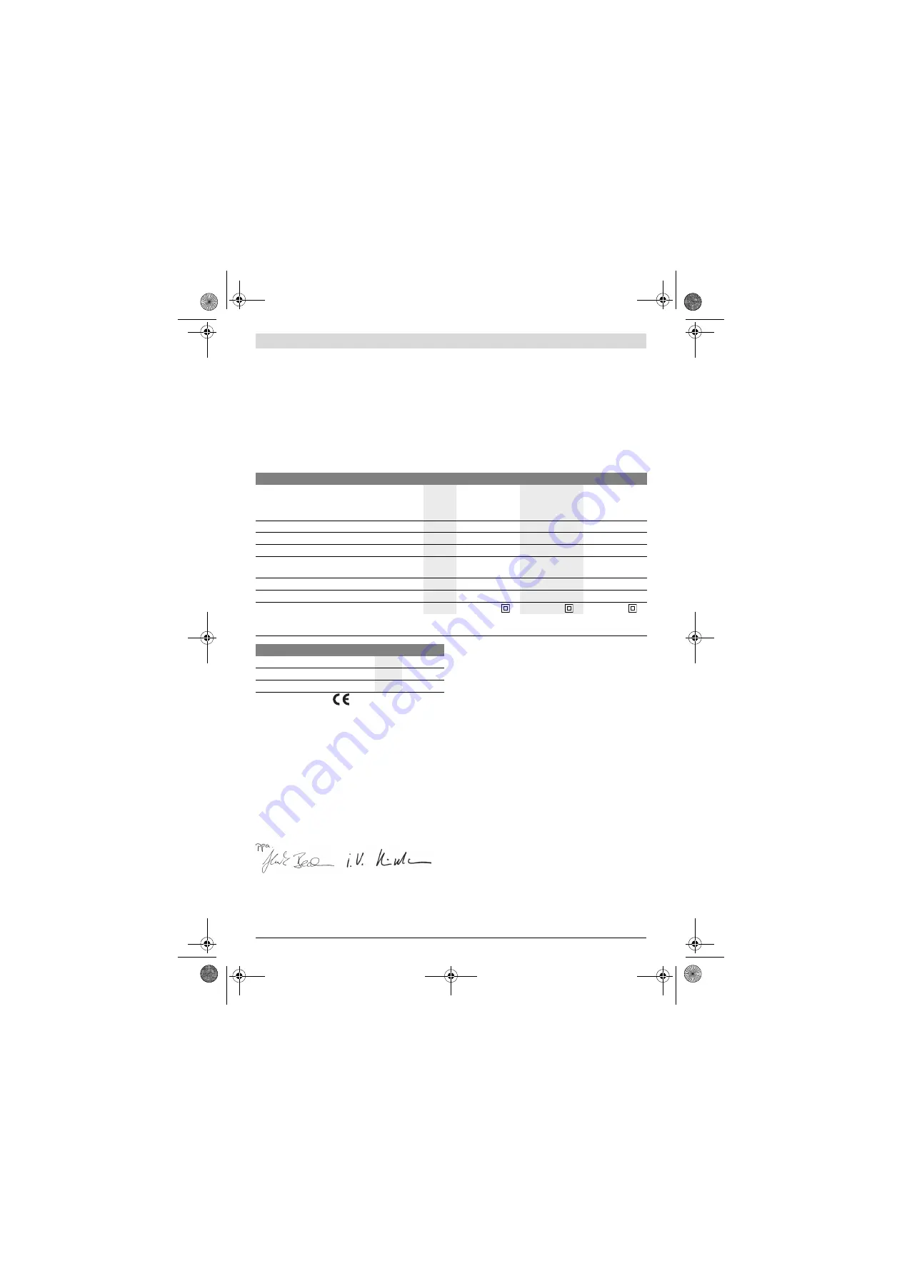 Bosch 3 601 M21 100 Original Instructions Manual Download Page 172