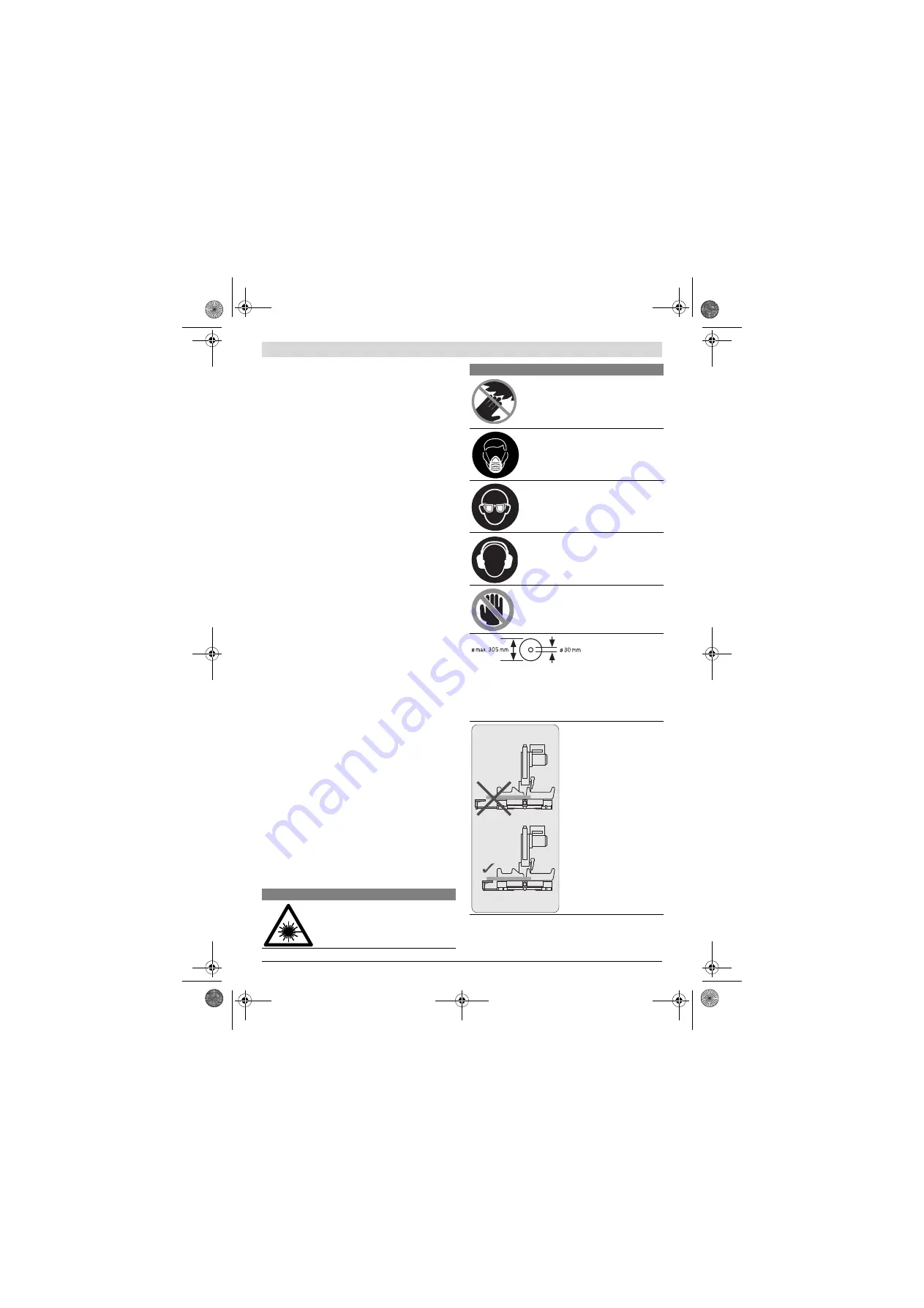 Bosch 3 601 M21 100 Скачать руководство пользователя страница 305