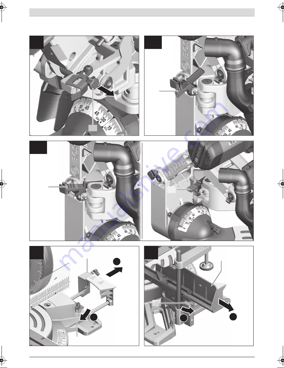 Bosch 3 601 M23 600 Original Instructions Manual Download Page 7