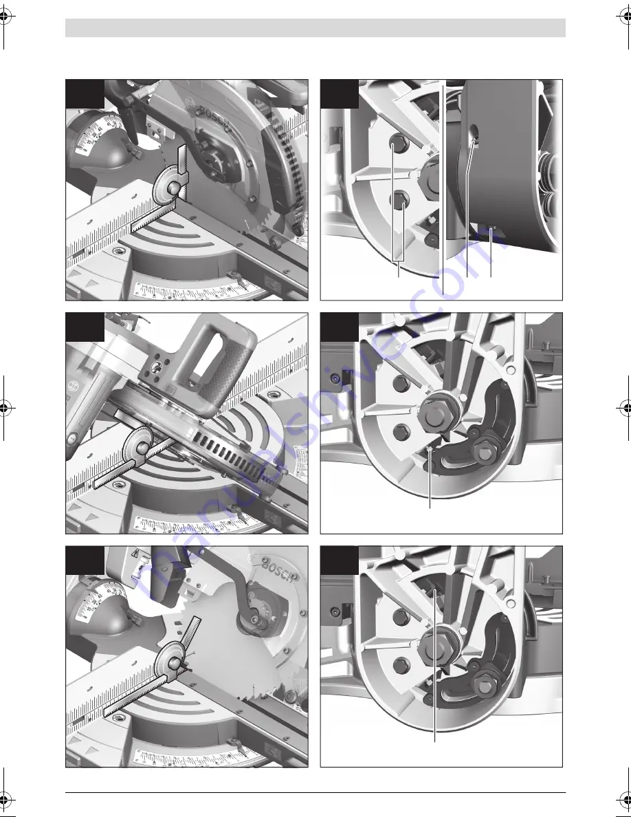 Bosch 3 601 M23 600 Original Instructions Manual Download Page 13