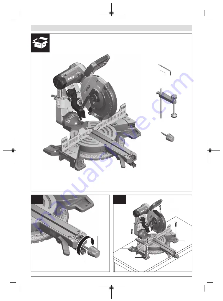 Bosch 3 601 M23 601 Скачать руководство пользователя страница 5