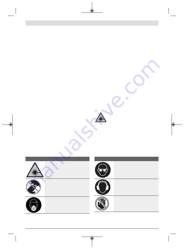 Bosch 3 601 M23 601 Original Instructions Manual Download Page 109