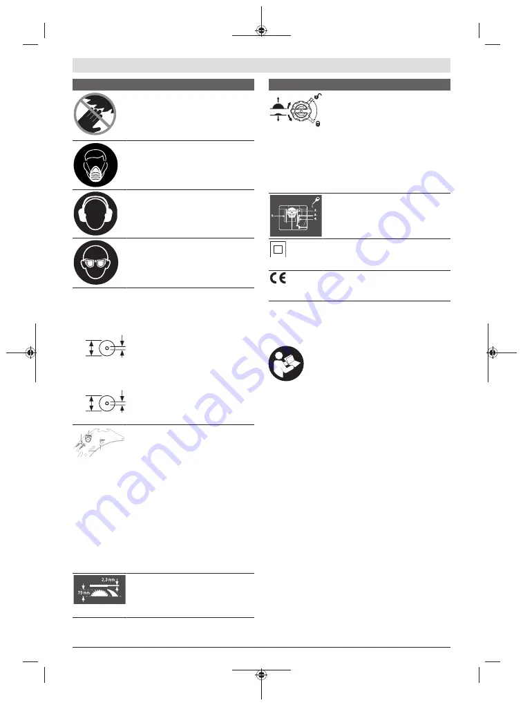 Bosch 3 601 M30 502 Original Instructions Manual Download Page 47