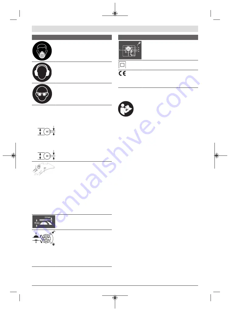 Bosch 3 601 M30 502 Original Instructions Manual Download Page 133