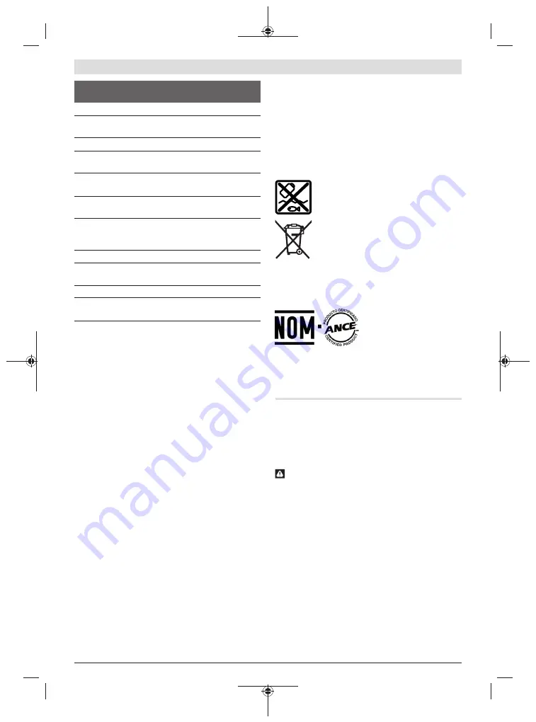 Bosch 3 601 M44 000 Original Instructions Manual Download Page 76